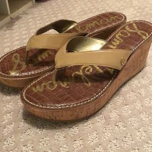 Sam Edelman Romy Wedge Sandals